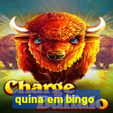 quina em bingo